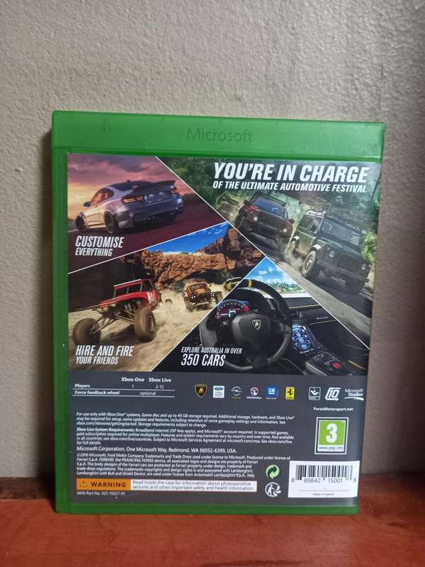 Forza Horizon 3