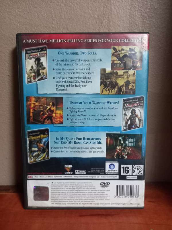 Prince Of Persia Trilogy