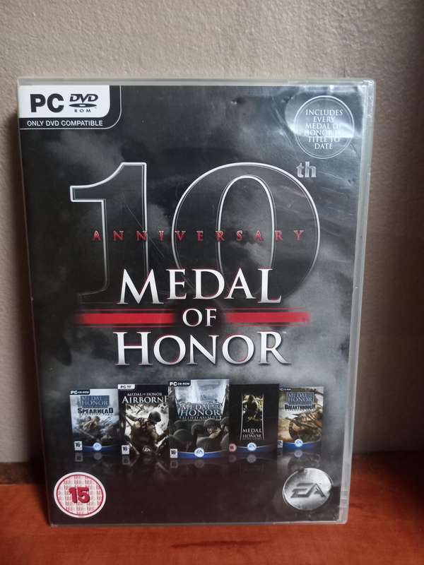 Medal Of Honor The 10th Anniversary