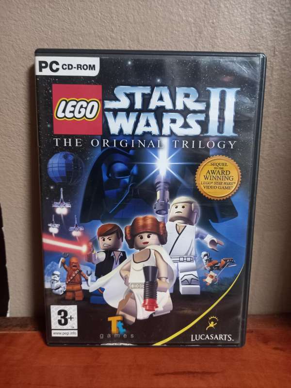 Lego Star Wars 2 The Original Trilogy