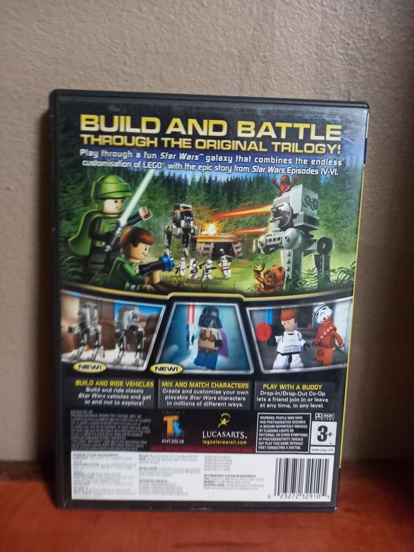 Lego Star Wars 2 The Original Trilogy