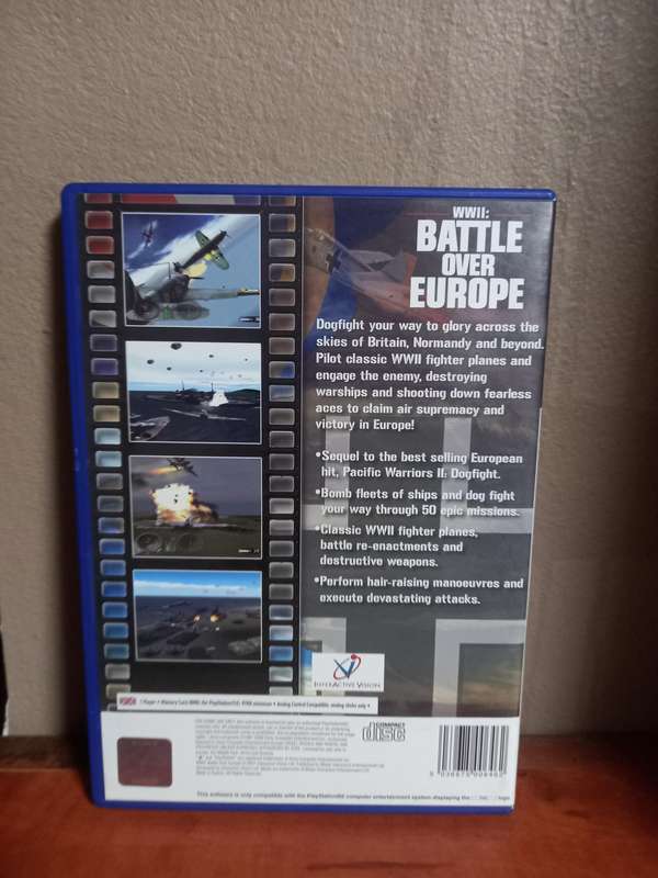 WWII Battle Over Europe