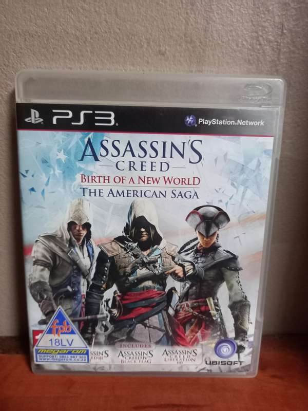 Assassin's Creed Birth Of A New World The American Saga