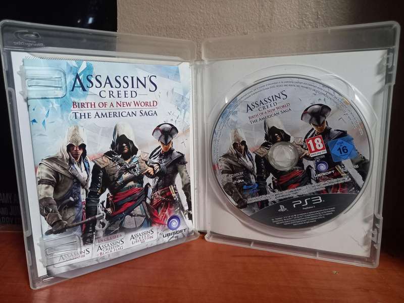 Assassin's Creed Birth Of A New World The American Saga