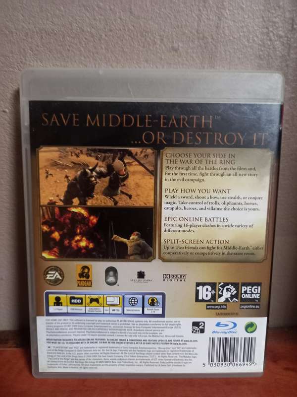 The Lord Of The Rings Conquest