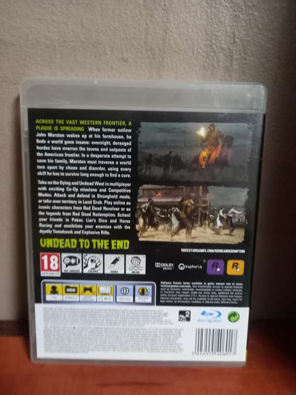 Red Dead Redemption Undead Nightmare