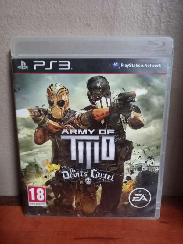 Army Of Two The Devil's Cartel