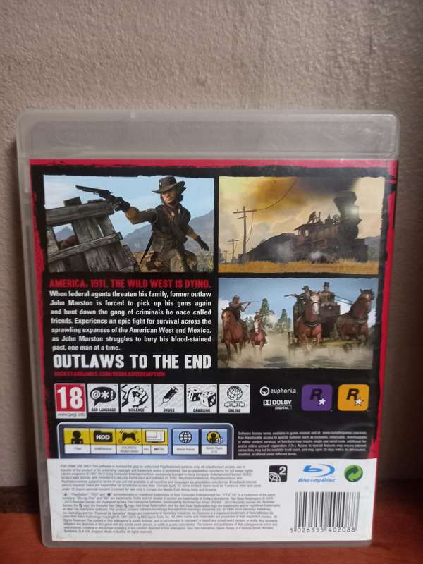 Red Dead Redemption