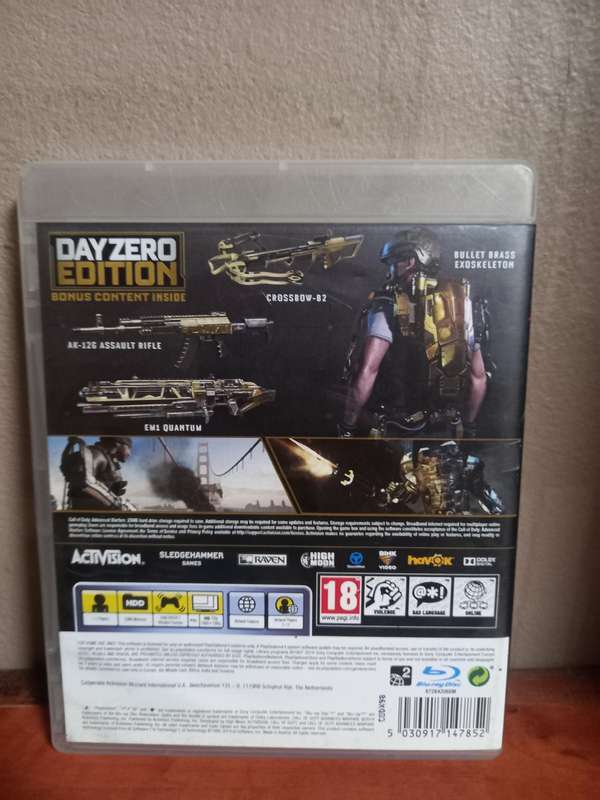 Call Of Duty Advanced Warfare
