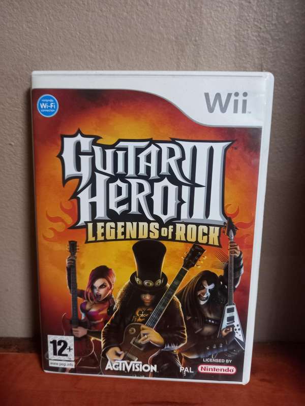 Guitar Hero 3 Legends Of Rock