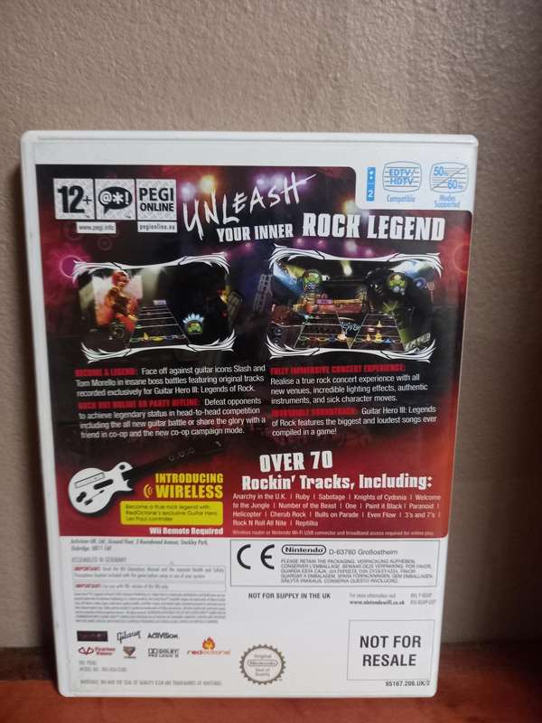 Guitar Hero 3 Legends Of Rock