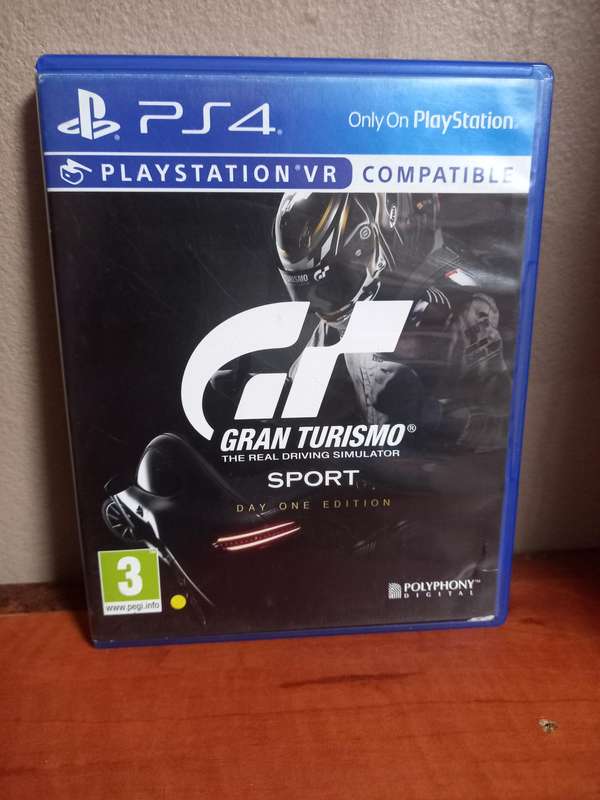 Gran Turismo Sport Day One Edition