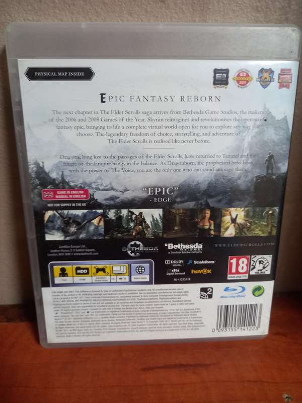 The Elder Scrolls V Skyrim