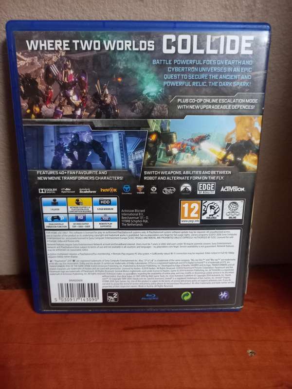 Transformers Rise Of The Dark Spark