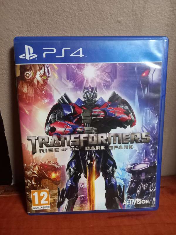 Transformers Rise Of The Dark Spark