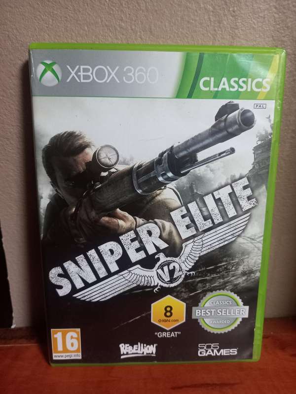 Sniper Elite V2 Xbox 360