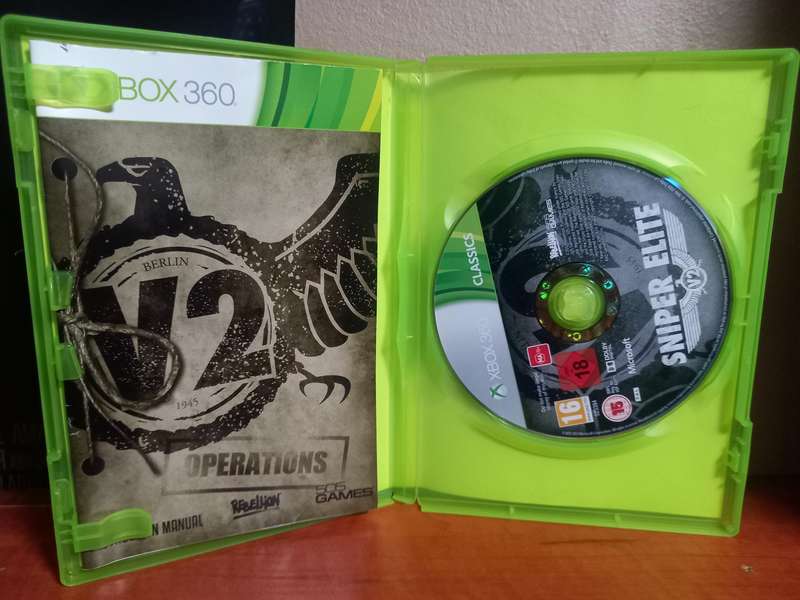 Sniper Elite V2 Xbox 360