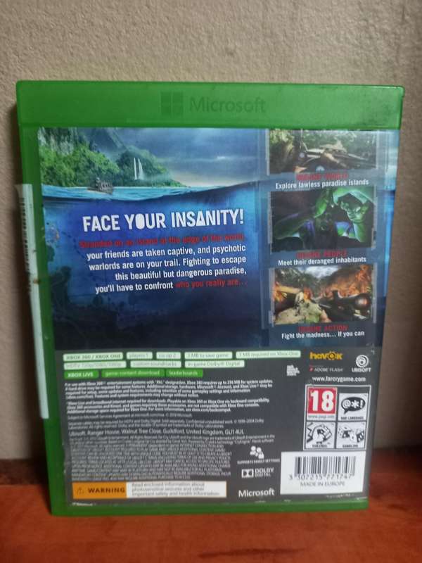 Far Cry 3 Xbox 360/Xbox One