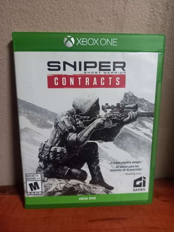 Sniper Ghost Warrior Contracts