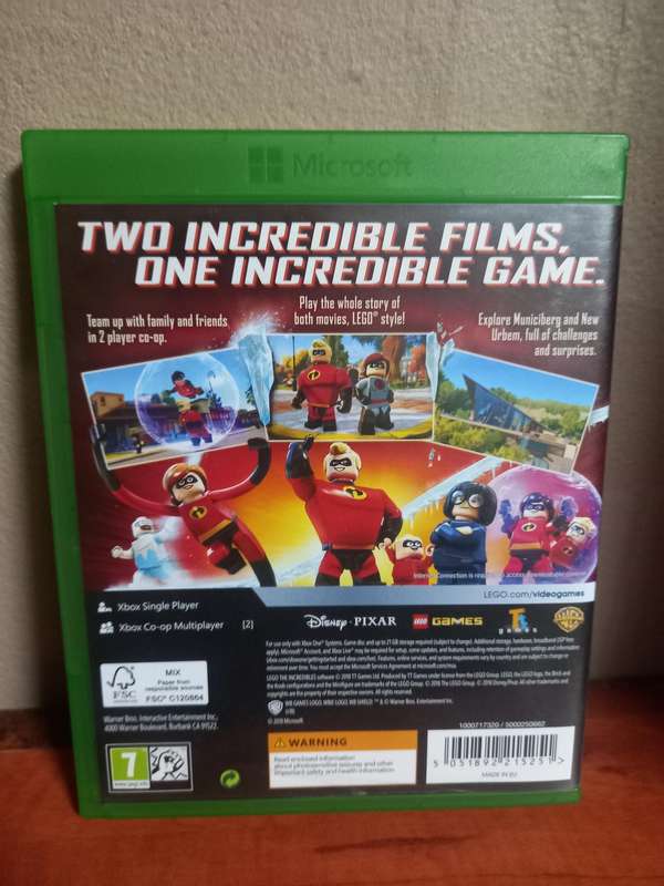 Lego The Incredibles