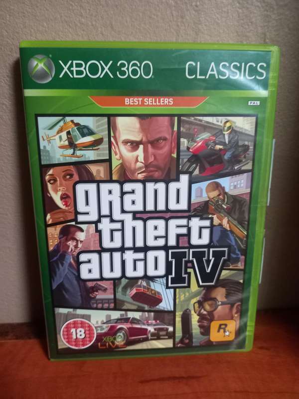 Grand Theft Auto IV