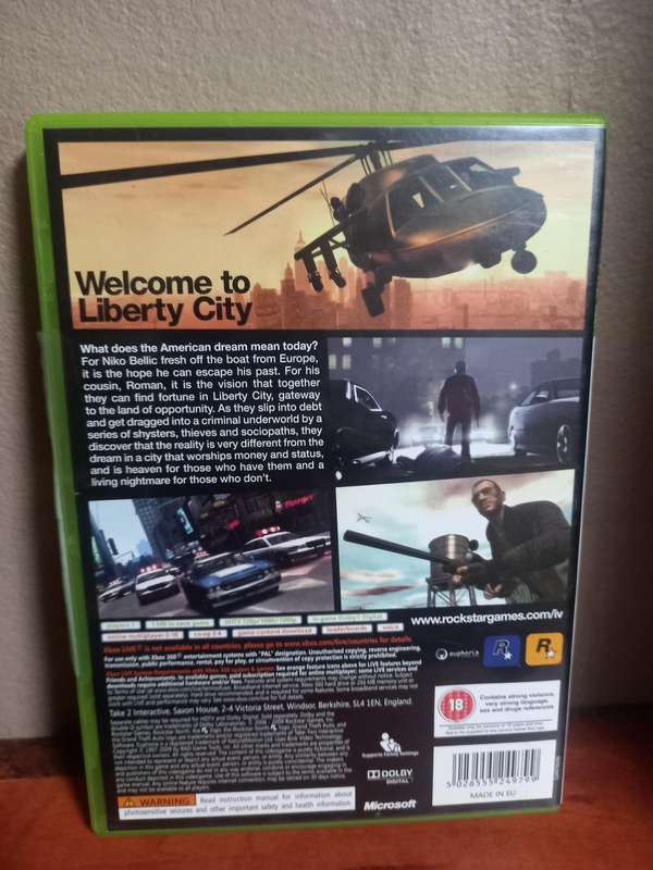 Grand Theft Auto IV