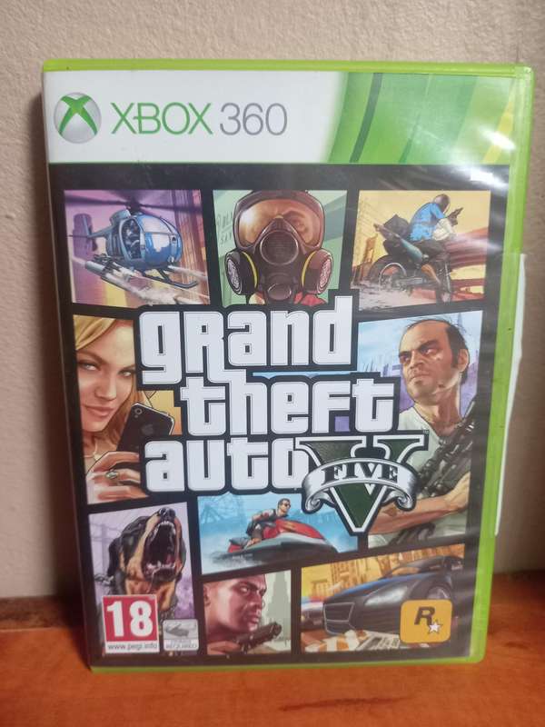 Grand Theft Auto V