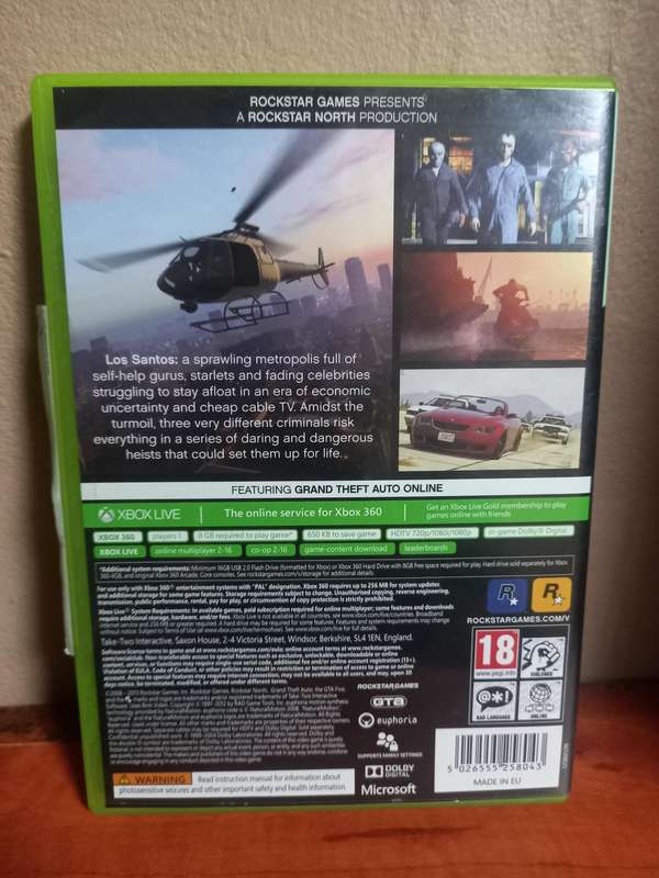 Grand Theft Auto V