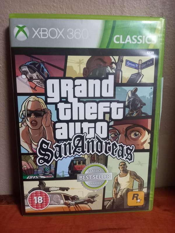Grand Theft Auto San Andreas