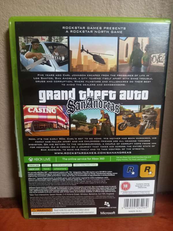 Grand Theft Auto San Andreas