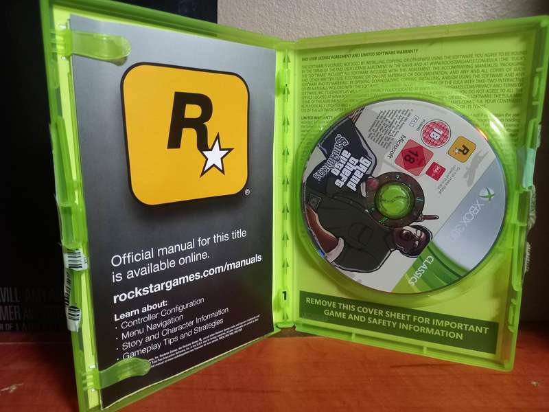Grand Theft Auto San Andreas