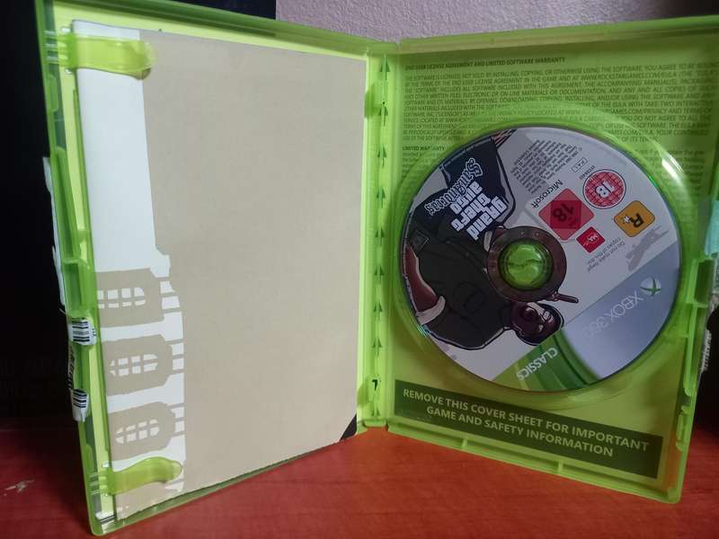 Grand Theft Auto San Andreas