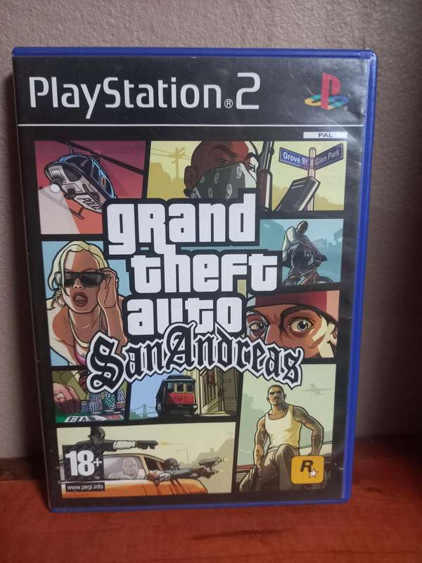 Grand Theft Auto San Andreas