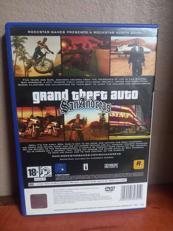 Grand Theft Auto San Andreas