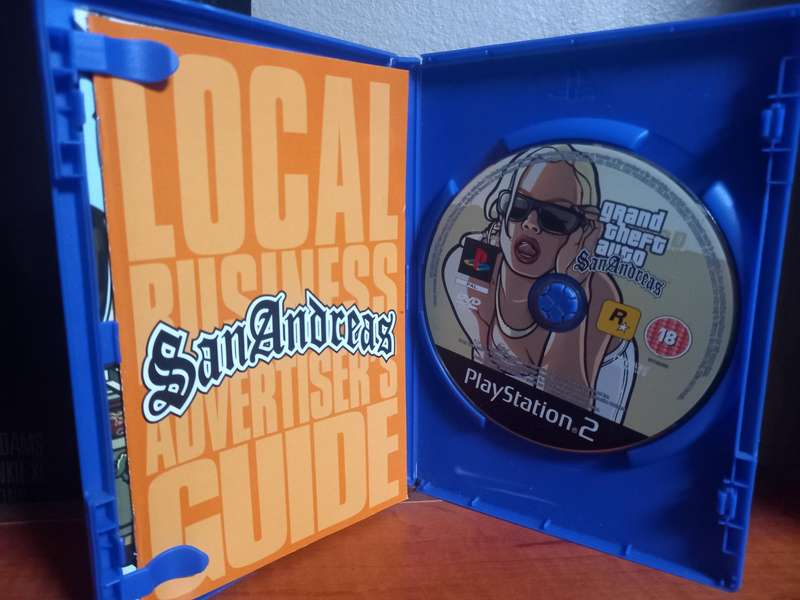 Grand Theft Auto San Andreas