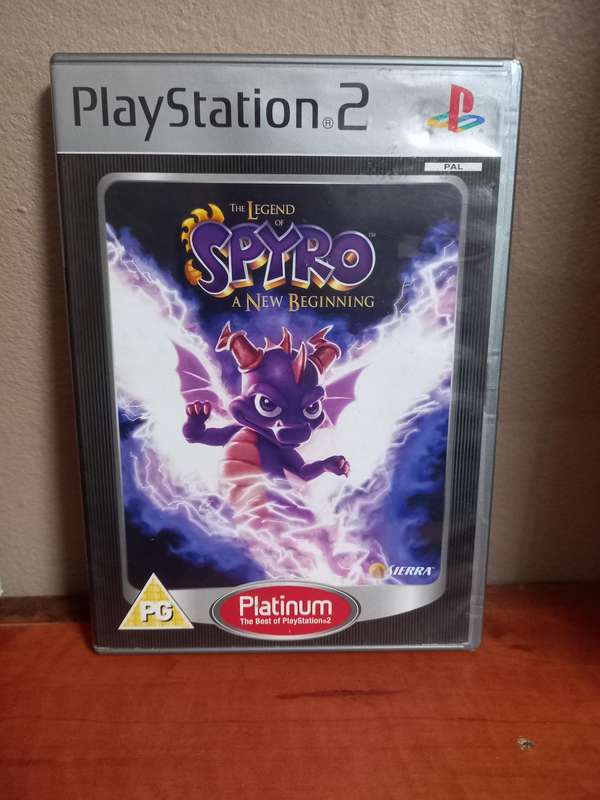 The Legend Of Spyro A New Beginning