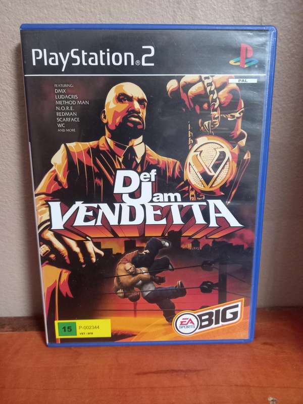 Def Jam Vendetta
