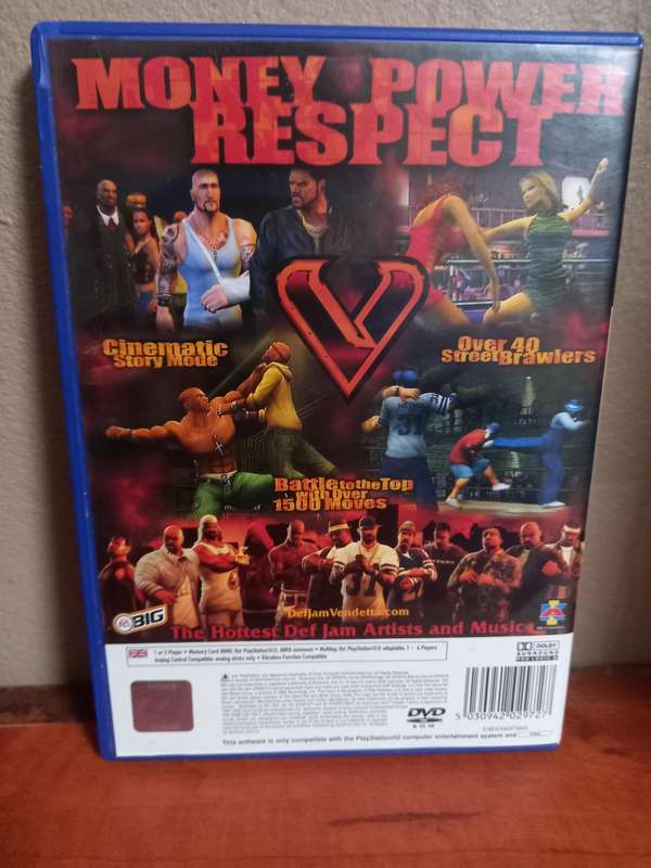 Def Jam Vendetta