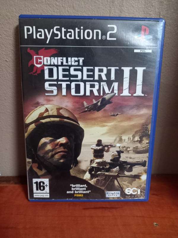 Conflict Desert Storm 2