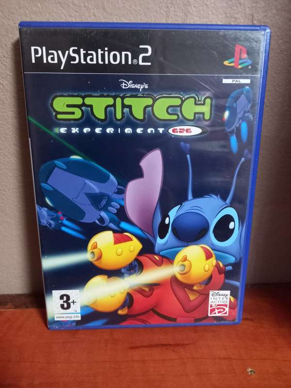 Disney's Stitch Experiment 626
