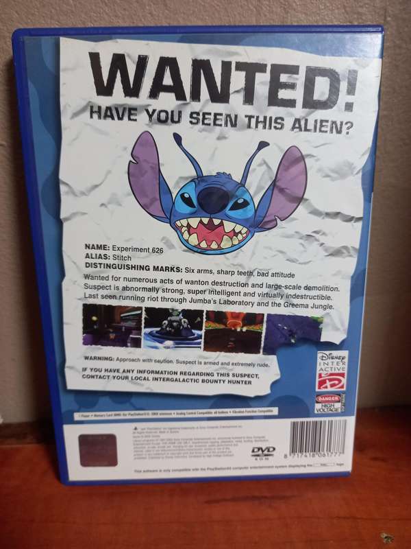 Disney's Stitch Experiment 626