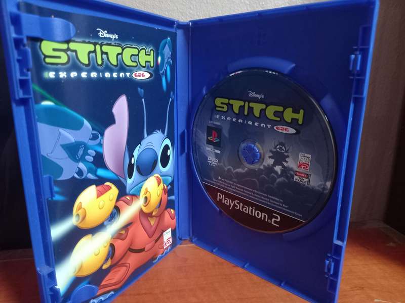 Disney's Stitch Experiment 626