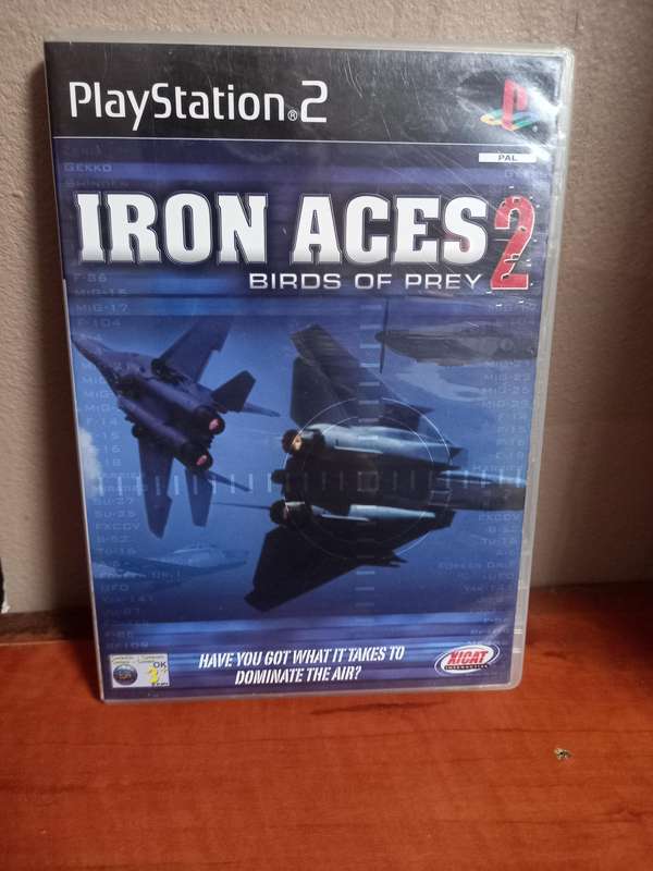 Iron Aces 2