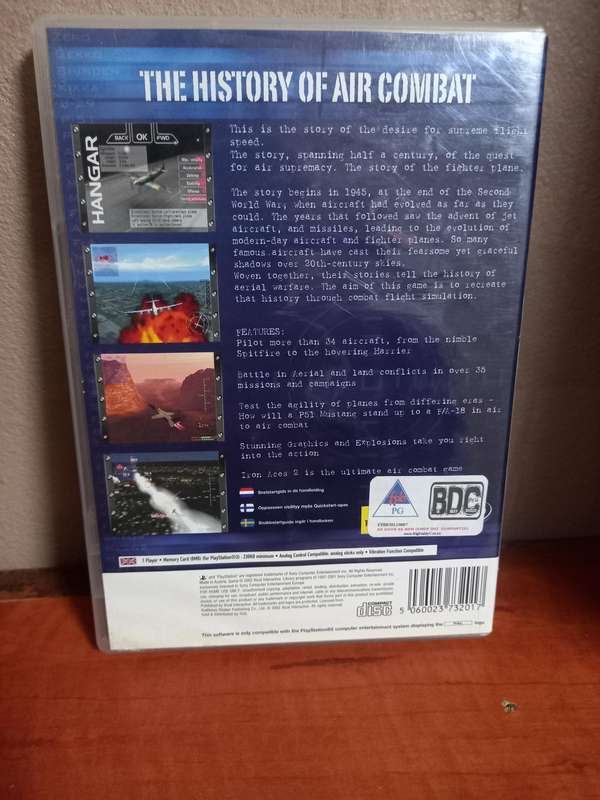 Iron Aces 2