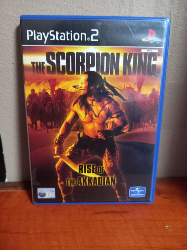 The Scorpion King Rise Of The Akkadian