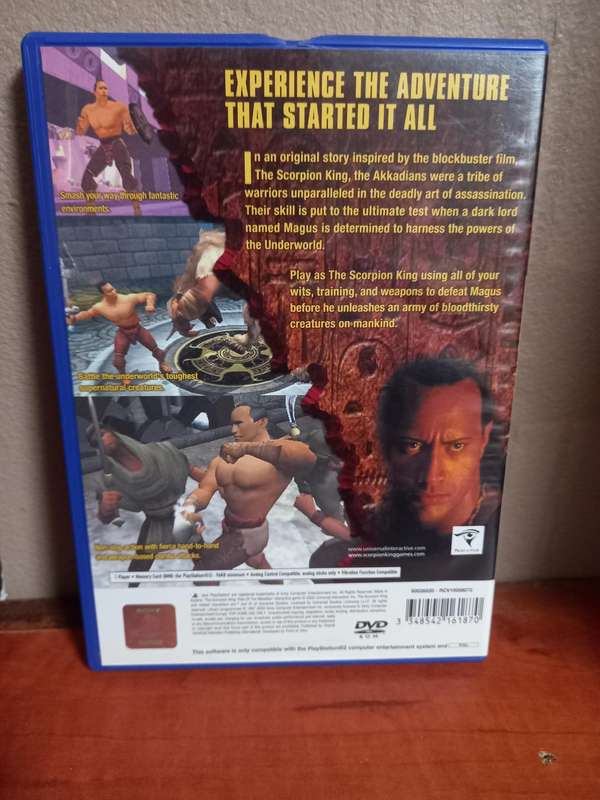 The Scorpion King Rise Of The Akkadian