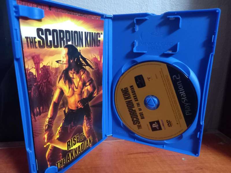 The Scorpion King Rise Of The Akkadian