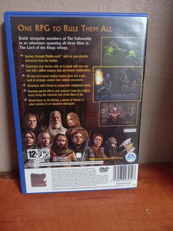 The Lord Of The Rings The Third Age