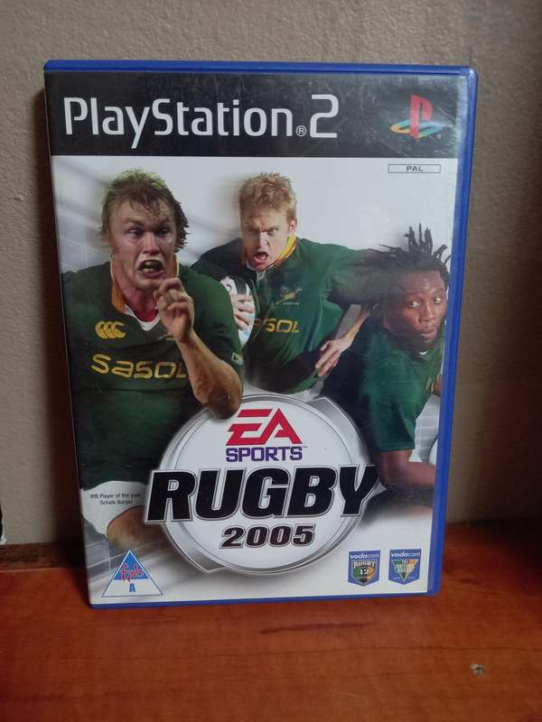EA Sports Rugby 2005