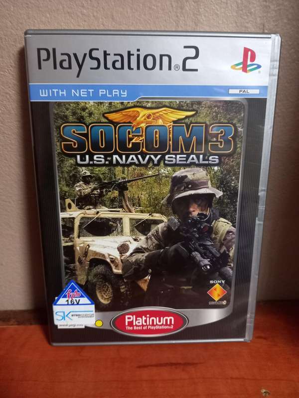 SOCOM 3 U.S. Navy SEALs